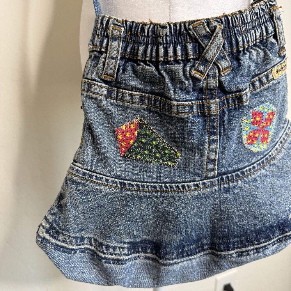 Handmade Levi’s Denim Jean Upcylced Unlined Crossbody Bag Patchwork Y2K 90’s Art - Picture 9 of 16